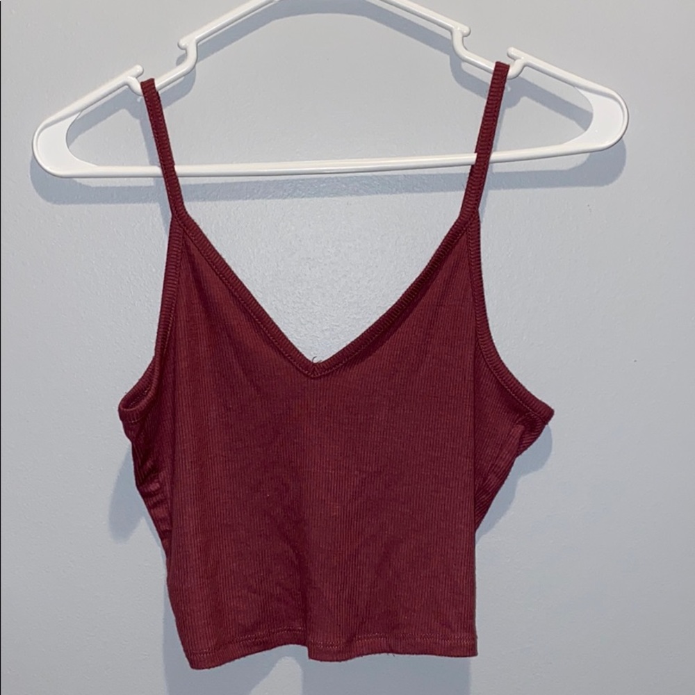 Cropped tank